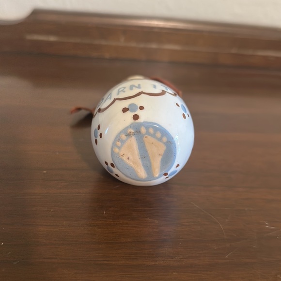 Vintage ceramic “Darn it” doll - Picture 3 of 3